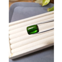 41.02 Ct. Green Cabochon Tourmaline from Brazil Life Style