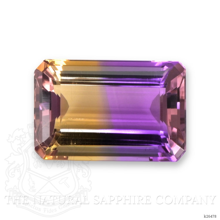 19.74 Ct. Bi Color Ametrine from Brazil