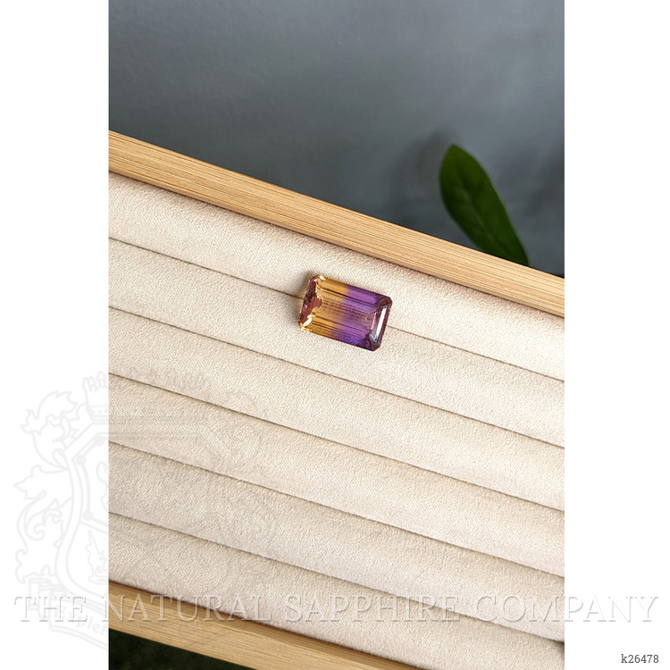 19.74 Ct. Bi Color Ametrine from Brazil