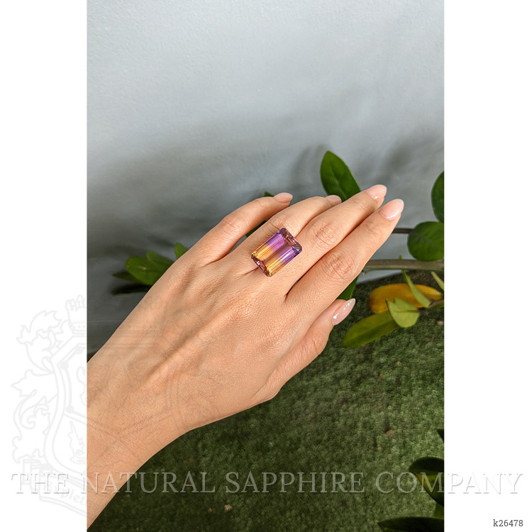 19.74 Ct. Bi Color Ametrine from Brazil