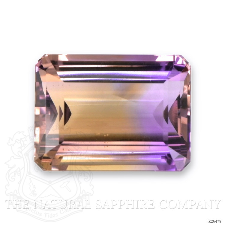 15.61 Ct. Bi Color Ametrine from Brazil