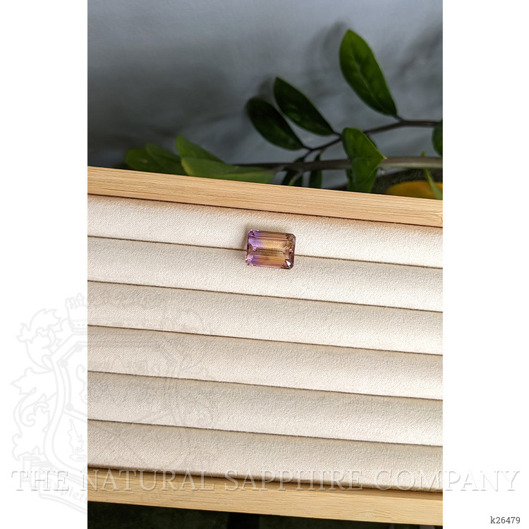 15.61 Ct. Bi Color Ametrine from Brazil