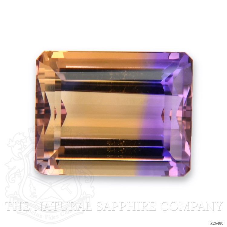 18.23 Ct. Bi Color Ametrine from Brazil