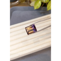 18.23 Ct. Bi Color Ametrine from Brazil Life Style