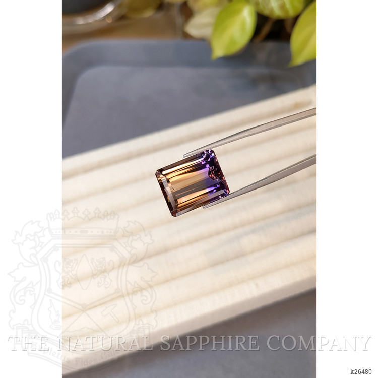 18.23 Ct. Bi Color Ametrine from Brazil