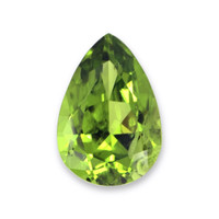 10.66 Ct. Green (Lime Green) Peridot from Burma (Myanmar) Video