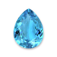 23.39 Ct. Swiss Blue Topaz from Brazil Video