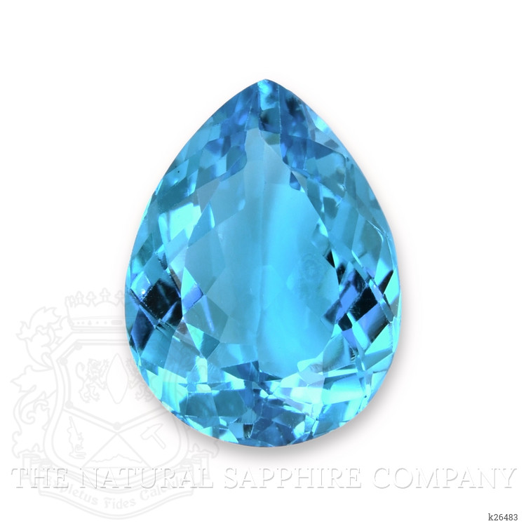 23.39 Ct. Swiss Blue Topaz from Brazil