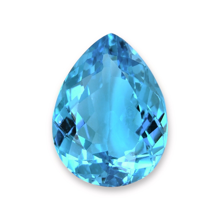 23.43 Ct. Swiss Blue Topaz from Brazil