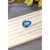 23.39 Ct. Swiss Blue Topaz from Brazil Life Style