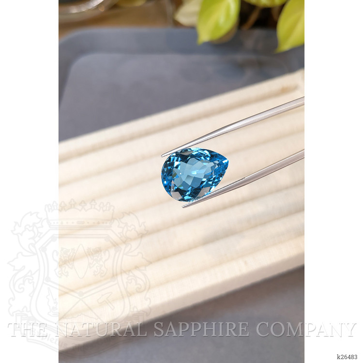 23.39 Ct. Swiss Blue Topaz from Brazil