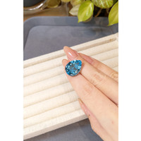 23.39 Ct. Swiss Blue Topaz from Brazil Life Style
