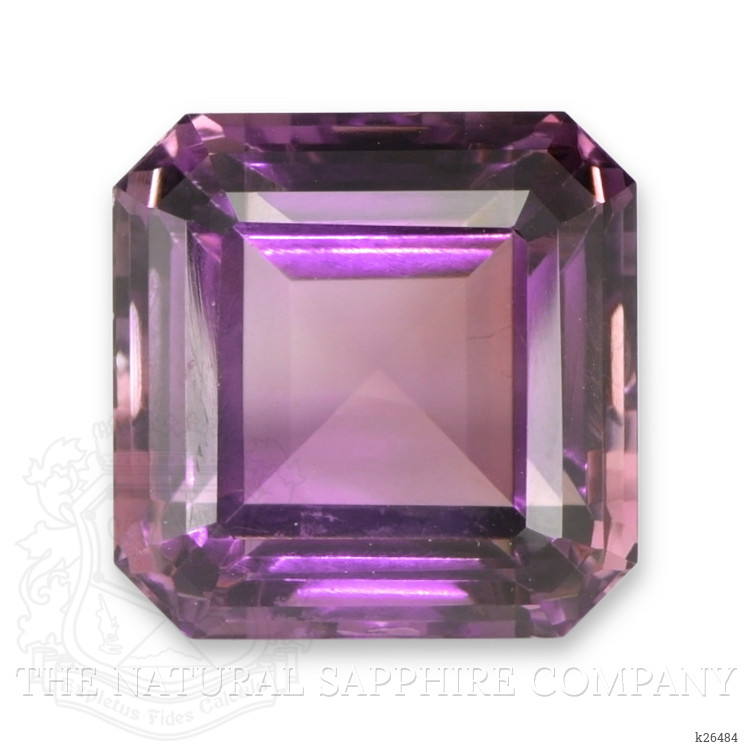 31.17 Ct. Pinkish Purple Amethyst from Brazil