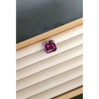 31.17 Ct. Pinkish Purple Amethyst from Brazil Life Style