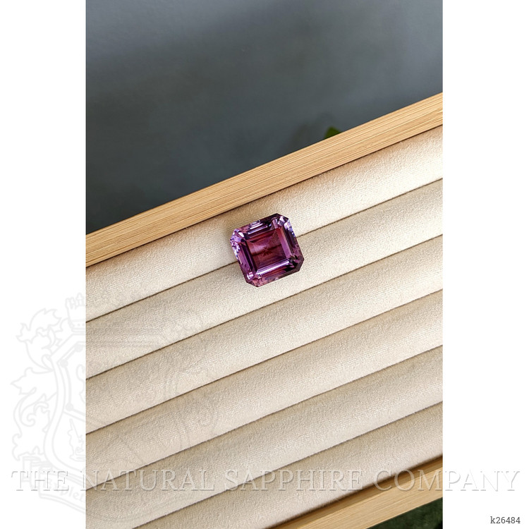 31.17 Ct. Pinkish Purple Amethyst from Brazil