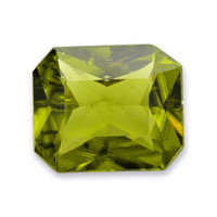3.29 Ct. Green (Lime Green) Peridot from Burma (Myanmar) Video