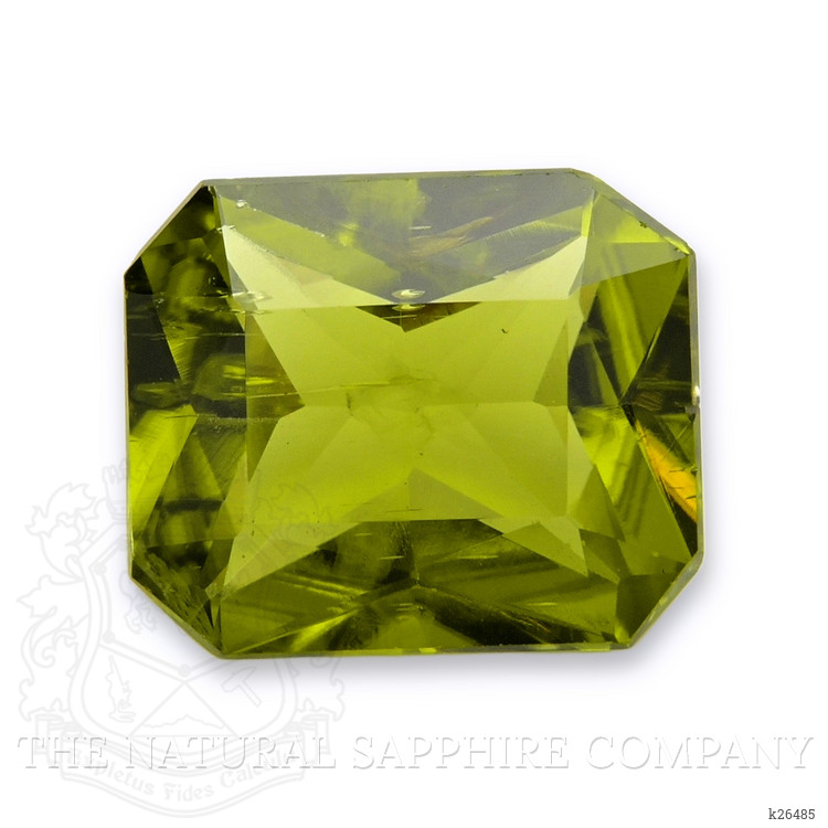 3.29 Ct. Green (Lime Green) Peridot from Burma (Myanmar)