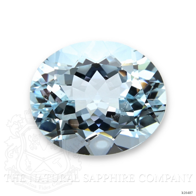 4.26 Ct. Blue Aquamarine from Brazil