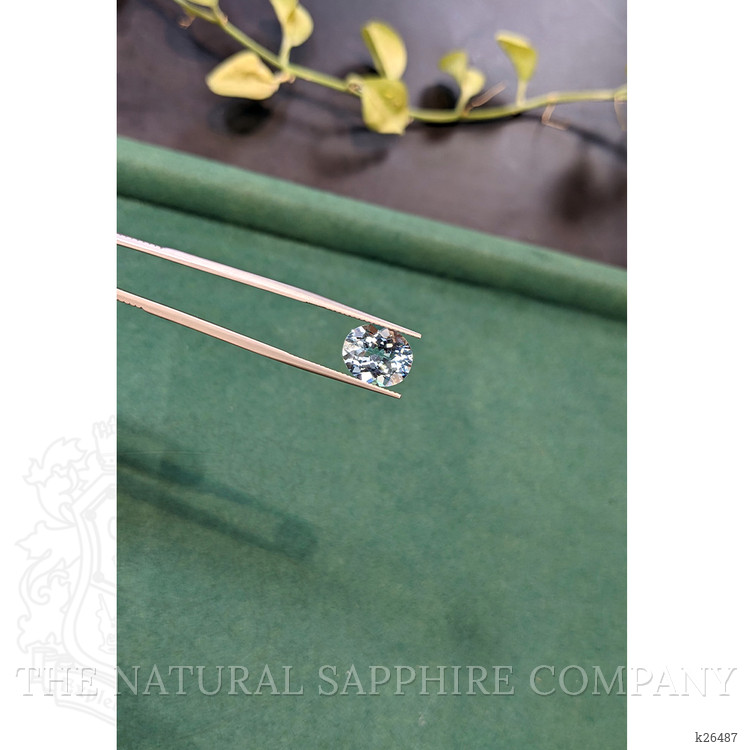 4.26 Ct. Blue Aquamarine from Brazil