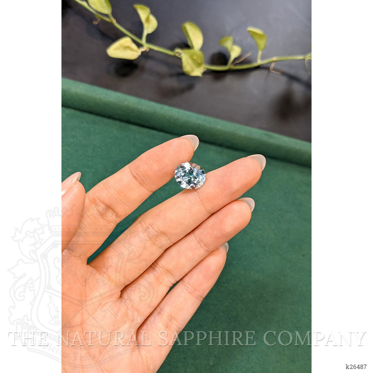 4.26 Ct. Blue Aquamarine from Brazil