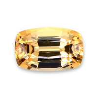3.80 Ct. Orangish Yellow Precious Topaz from Brazil Video