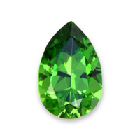 0.23 Ct. Green Demantoid Garnet from Russia Video