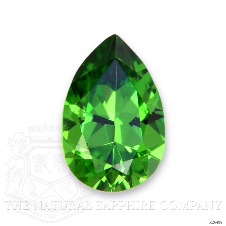 0.23 Ct. Green Demantoid Garnet from Russia