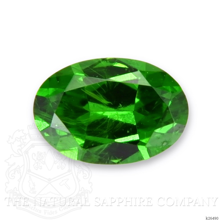 0.14 Ct. Green Demantoid Garnet from Russia