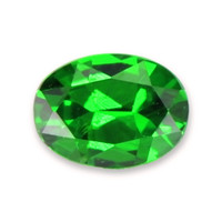 0.12 Ct. Green Demantoid Garnet from Russia Video