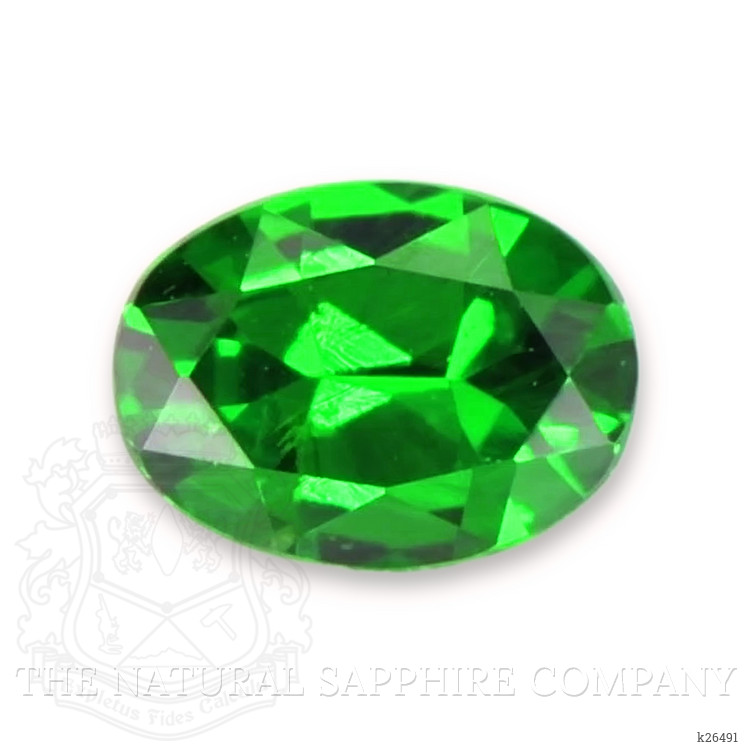 0.12 Ct. Green Demantoid Garnet from Russia