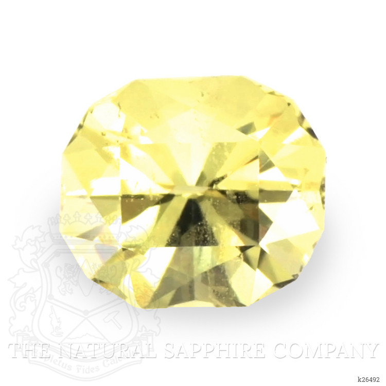 2.68 Ct. Yellow Chrysoberyl from Ceylon (Sri Lanka)