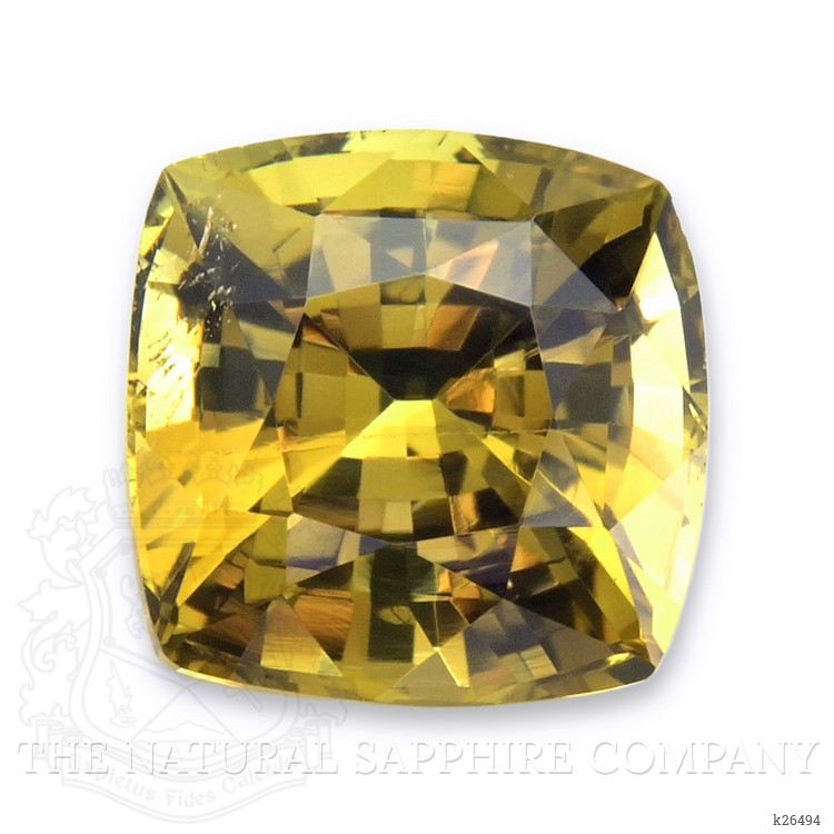 3.06 Ct. Brownish Yellow Chrysoberyl from Ceylon (Sri Lanka)