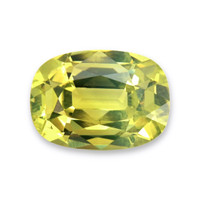 2.25 Ct. Greenish Yellow Chrysoberyl from Ceylon (Sri Lanka) Video