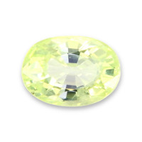1.33 Ct. Yellowish Green Chrysoberyl from Ceylon (Sri Lanka) Video