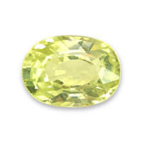 1.26 Ct. Yellowish Green Chrysoberyl from Ceylon (Sri Lanka) Video