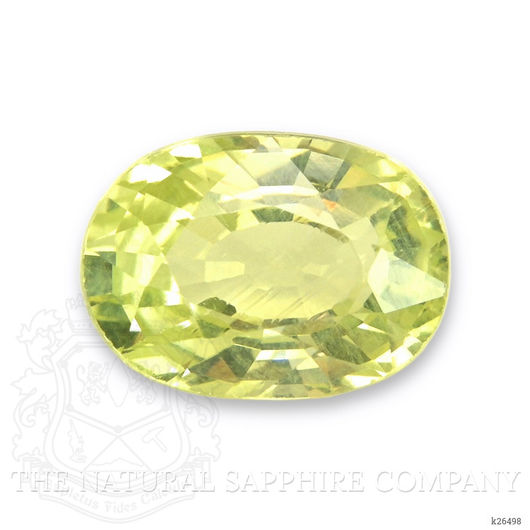 1.26 Ct. Yellowish Green Chrysoberyl from Ceylon (Sri Lanka)