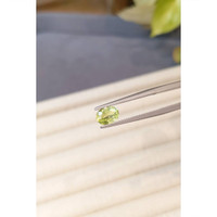 1.26 Ct. Yellowish Green Chrysoberyl from Ceylon (Sri Lanka) Life Style