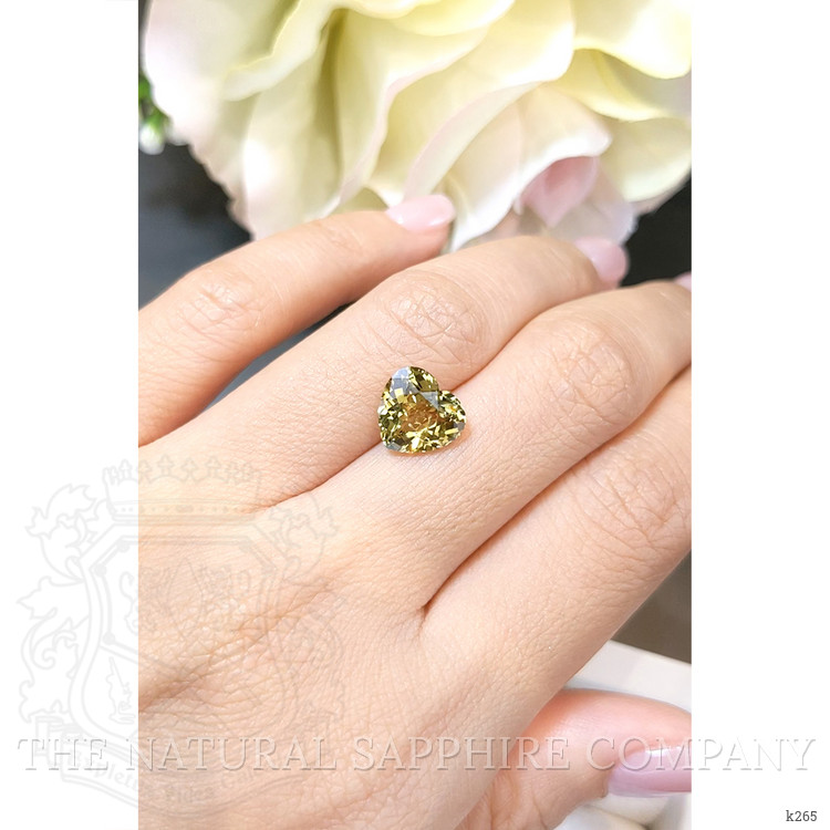 3.30 Ct. Chrysoberyl from Ceylon (Sri Lanka)