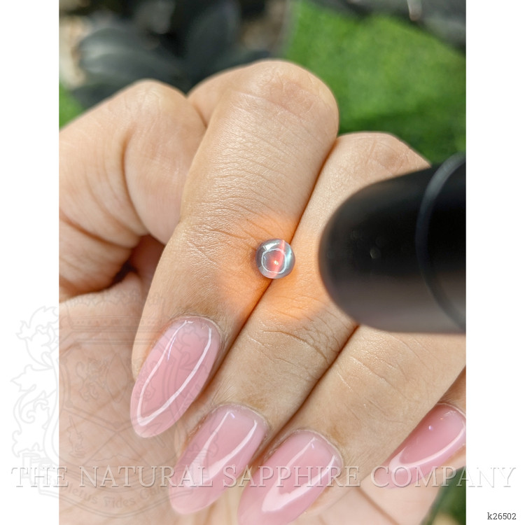 0.85 Ct. Cabochon Alexandrite from Madagascar