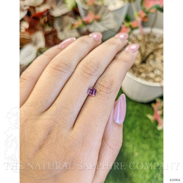 0.69 Ct. Pink Spinel from Ceylon (Sri Lanka)