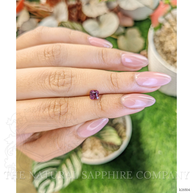 0.69 Ct. Pink Spinel from Ceylon (Sri Lanka)