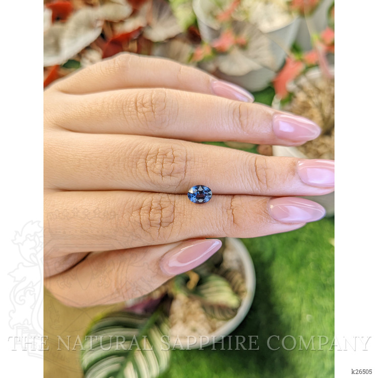 1.19 Ct. Blue Spinel from Ceylon (Sri Lanka)