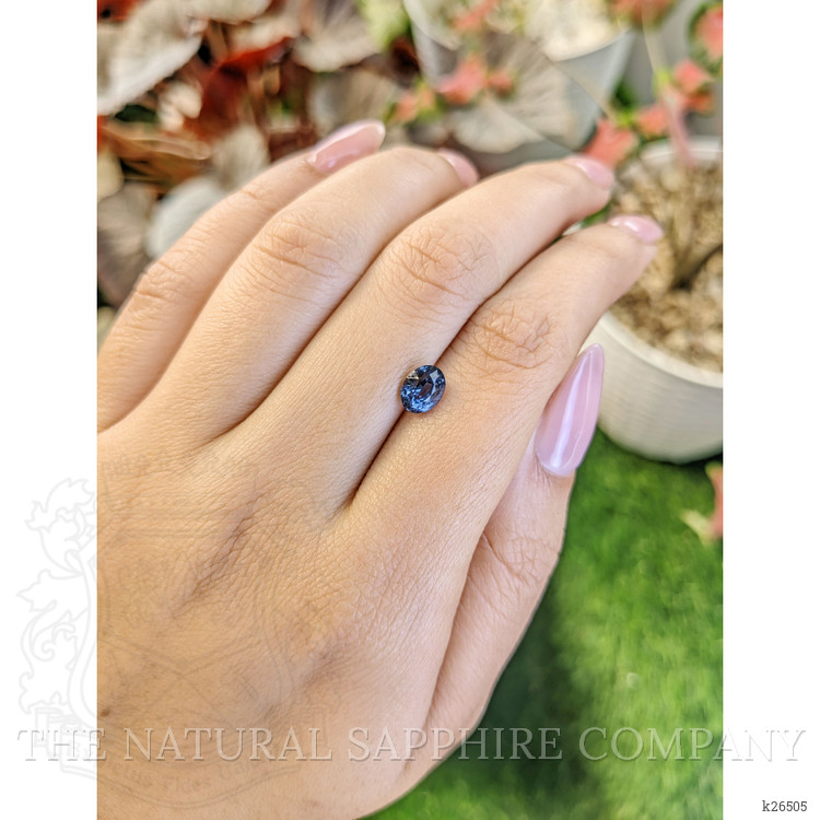 1.19 Ct. Blue Spinel from Ceylon (Sri Lanka)