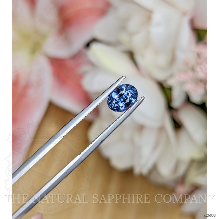 1.19 Ct. Blue Spinel from Ceylon (Sri Lanka)