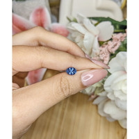1.19 Ct. Blue Spinel from Ceylon (Sri Lanka) Life Style
