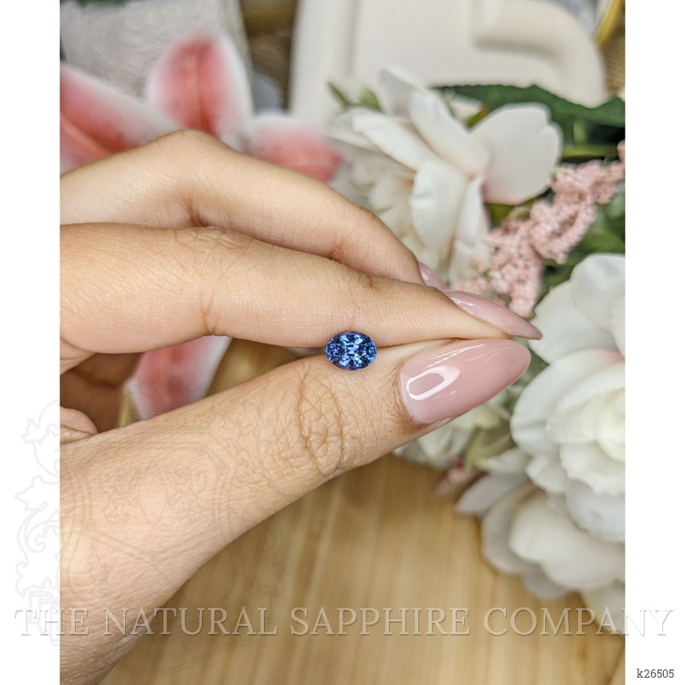 1.19 Ct. Blue Spinel from Ceylon (Sri Lanka)