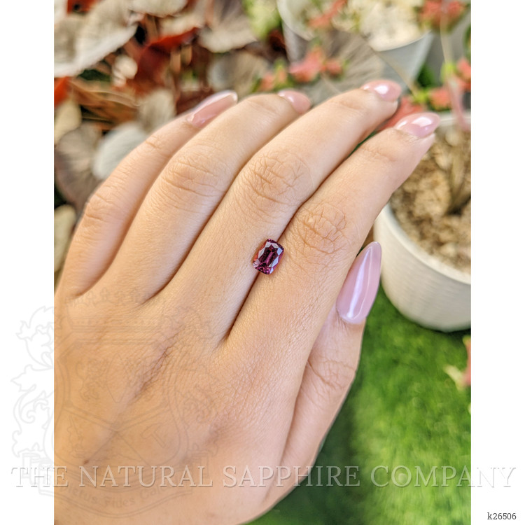 1.22 Ct. Purplish Pink Spinel from Ceylon (Sri Lanka)
