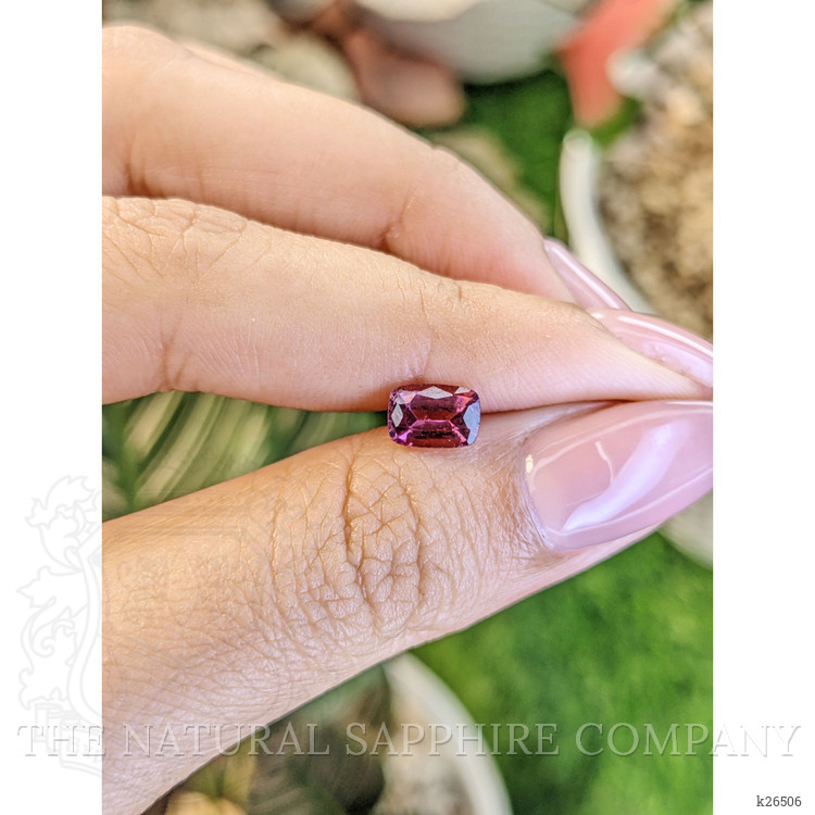 1.22 Ct. Purplish Pink Spinel from Ceylon (Sri Lanka)