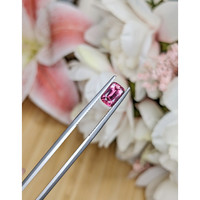 1.22 Ct. Purplish Pink Spinel from Ceylon (Sri Lanka) Life Style
