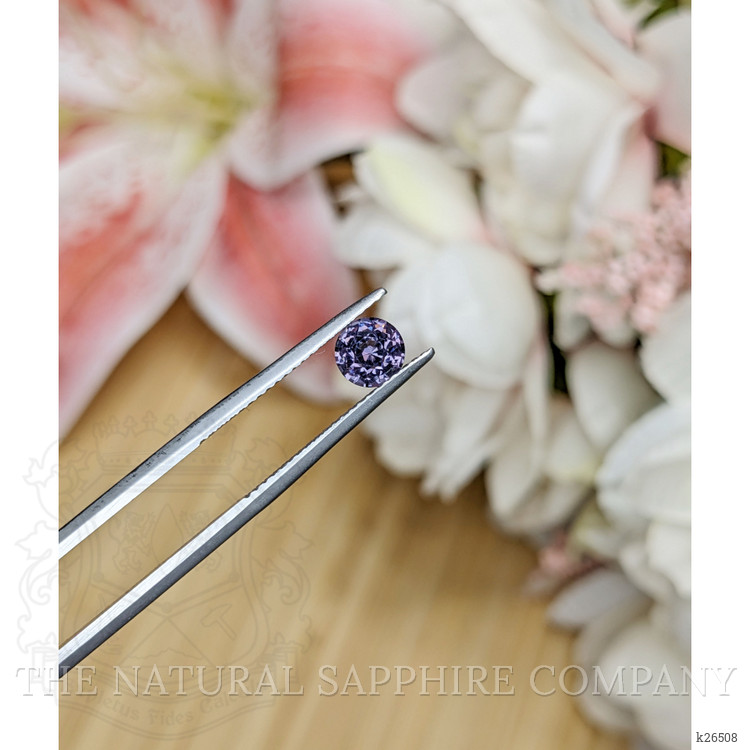 0.79 Ct. Purple Spinel from Ceylon (Sri Lanka)